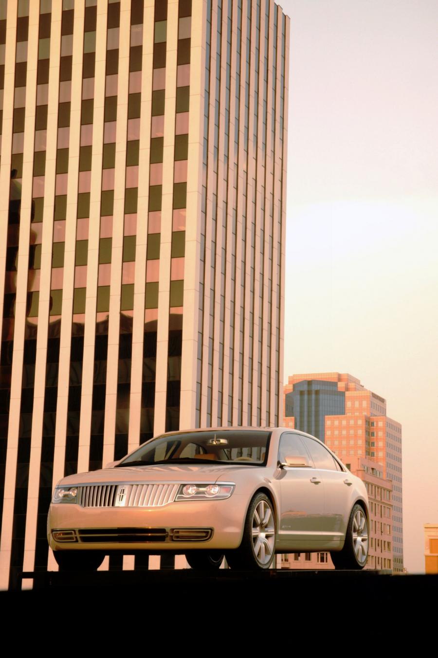 Lincoln Zephyr Concept 2004 года  (фото 119 из 124)